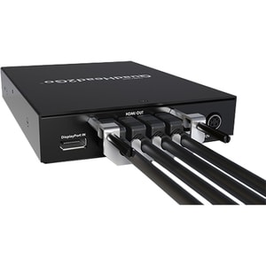 Matrox QuadHead2Go Videowand-Steuerungsplatine - 3,2 cm Höhe x 14 cm Breite x 18,1 cm Tiefe