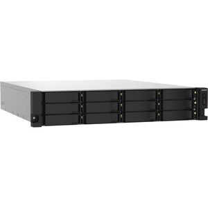 QNAP TS-1232PXU-RP-4G 12 x Total Bays SAN/NAS Storage System - 512 MB Flash Memory Capacity - Annapurna Labs Alpine AL-324