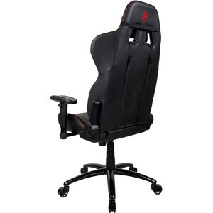 Arozzi Inizio Gaming Chair - For Gaming - PU Leather, Metal - Black, Red AUTOMOBILE GRADE PU FINISH