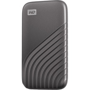 Unità stato solido Portatili WD My Passport WDBAGF0010BGY-WESN - Esterno - 1 TB - Grigio - Smartphone, Desktop PC, Compute