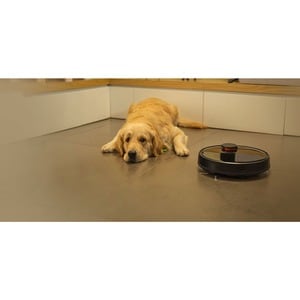 MI Vacuum-Mop P STYJ02YM Robot Vacuum/Mop - Black - 550 mL Dust Capacity - 200 mL Water Tank Capacity - Turbo Brush - Marb