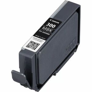 Canon PFI-300 Original Inkjet Ink Cartridge - Single Pack - Matte Black - 1 Pack - 1750 Pages