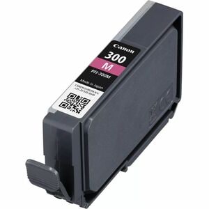 Canon PFI-300 Original Inkjet Ink Cartridge - Single Pack - Magenta - 1 Pack - 787 Pages