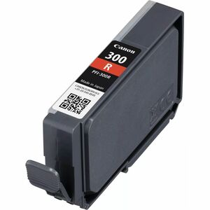 Canon PFI-300 Original Jato de tinta Tinteiro - Embalagem Individual - Vermelho - 1 Pack - Jato de tinta - 1 Pack
