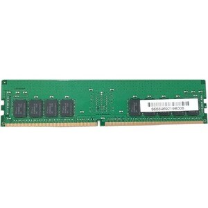 HPE 16GB DDR4 SDRAM Memory Module - For Server - 16 GB (1 x 16GB) - DDR4-2666/PC4-21300 DDR4 SDRAM - 2666 MHz - CL19 - 1.2