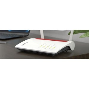 FRITZ! FRITZ!Box 6850 Wi-Fi 5 IEEE 802.11ac Mobilfunk Modem/Wireless Router - 4G - LTE 700, LTE 800, LTE 850, LTE 900 - UM