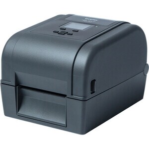 Brother TD-4650TNWB Desktop Direct Thermal/Thermal Transfer Printer - Monochrome - Label Print - USB - Serial - Bluetooth 