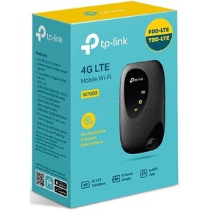 TP-Link Wi-Fi 4 IEEE 802.11b/g/n 1 SIM Cellular Modem/Wireless Router - 4G - LTE 2100, LTE 1800, LTE 850, LTE 2600, LTE 90