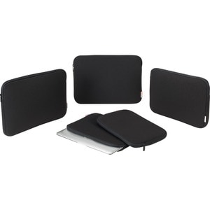 base xx Carrying Case (Sleeve) for 33 cm (13") to 33.8 cm (13.3") Notebook - Black - Scratch Resistant, Dent Resistant, Da
