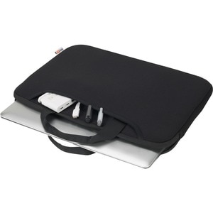 base xx Carrying Case (Sleeve) for 33 cm (13") to 33.8 cm (13.3") Notebook, Ultrabook - Black - Scratch Resistant, Dent Re