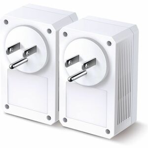 TP-Link TL-PA7017P Powerline Netzwerkadapter - 1 - Netzwerk (RJ-45) - 1000 Mbit/s Stromleitung - 300 m Reichweite unterstü