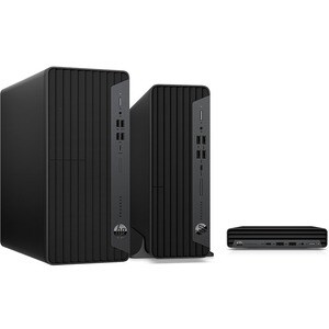 HP Business Desktop ProDesk 600 G6 Desktop Computer - Intel Core i7 10th Gen i7-10700 - vPro Technology - 16 GB - 256 GB S