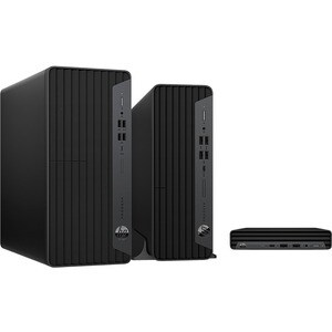 HP Business Desktop ProDesk 600 G6 Desktop Computer - Intel Core i3 10th Gen i3-10100T - 8 GB - 256 GB SSD - Desktop Mini 