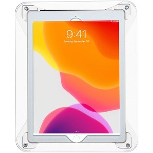 CTA Digital Premium Security Translucent Acrylic Wall Mount for 10.2-inch iPad 7th/ 8th/ 9th Gen & More - 10.5" Screen Sup