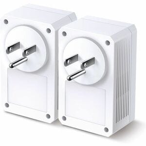 Adaptateur de réseau powerLine - TP-Link TL-PA7017P - 1 - Réseau (RJ-45) - 1000 Mbit/s PowerLine - 300 m Distance tolérée 