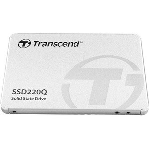Unità stato solido Transcend 220Q - 2,5" Interno - 1 TB - SATA (SATA/600) - Desktop PC, Computer portatile, Gaming Console