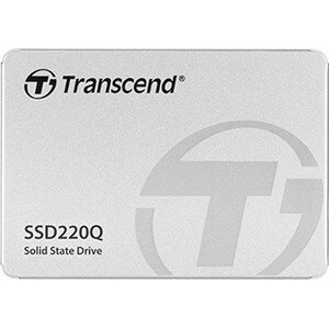 Transcend Solid State-Laufwerk - 2,5" Intern - 500 GB - SATA (SATA/600) - Desktop-PC, Notebook, Spielkonsole Unterstütztes