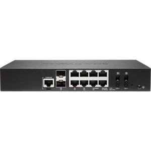 SonicWall TZ570 Network Security/Firewall Appliance - 8 Port - 10/100/1000Base-T - 5 Gigabit Ethernet - DES, 3DES, MD5, SH