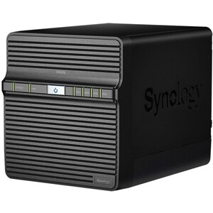 Synology DiskStation DS420j SAN/NAS Storage System - RTD1296 Quad-core (4 Core) 1.40 GHz - 4 x HDD Supported - 64 TB Suppo