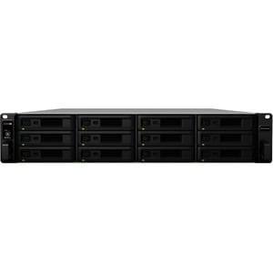 Synology RXD1219SAS Drive Enclosure - Mini-SAS HD Host Interface - 2U Rack-mountable - Hot Swappable Bays - 12 x HDD Suppo