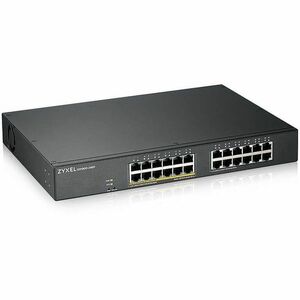 ZYXEL GS1900 GS1900-24EP 24 Ports Manageable Ethernet Switch - Gigabit Ethernet - 100/1000Base-T - 2 Layer Supported - 166