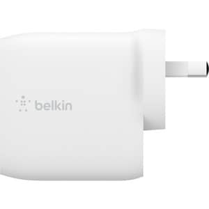 Belkin BOOST↑CHARGE AC Adapter - 24 W - 4.80 A - White