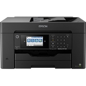 Epson WorkForce Pro WF-7820 Inkjet Multifunction Printer-Color-Copier/Fax/Scanner-4800x2400 dpi Print-Automatic Duplex Pri