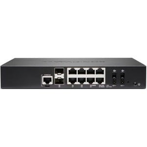 SonicWall TZ670 High Availability Firewall - 8 Port - 10/100/1000Base-T, 10GBase-X - 10 Gigabit Ethernet - DES, 3DES, MD5,