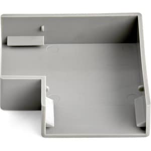 StarTech.com 20 Cable Raceway L Connectors for CBMWD3816 - 90 Degree Flat L Type - Lateral Elbow - Cable Management Access