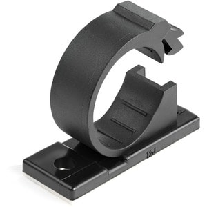 100 Selbstklebende Kabelklemmen Groß, PC Kabelmanagement/Kabelhalterung, Kabel Organisator, Netzwerk/USB/Ethernet Kabelcli