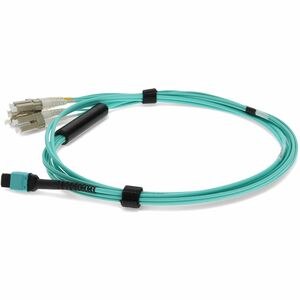 AddOn 2 m Fibre Optic Network Cable - Cable for Network Device - First End: MPO/PC Network - Female - Second End: LC/PC Ne