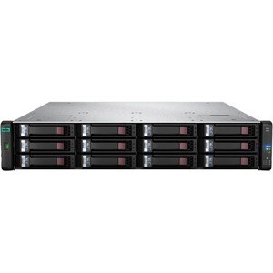 HPE MSA 2050 SAN Dual Controller LFF Storage - 12 x HDD Supported - 120 TB Supported HDD Capacity - 0 x HDD Installed - 2 