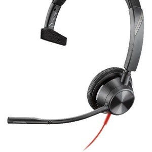 Plantronics Blackwire 3315 USB-A Headset - Mono - USB Type A, Mini-phone (3.5mm) - Wired - 32 Ohm - 20 Hz - 20 kHz - Over-