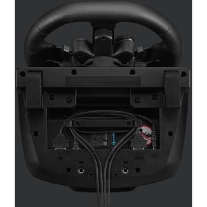 Logitech G TRUEFORCE G923 Gaming Steering Wheel/Pedal - USB - Xbox Series S, Xbox Series X, Xbox One, PC, PlayStation 4, P