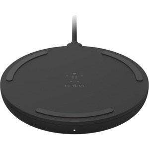Belkin BoostCharge Wireless Charging Pad 15W - AC Plug