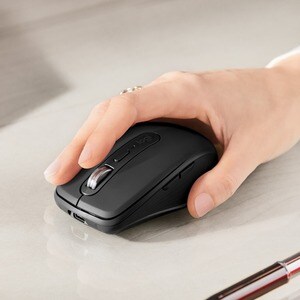 Logitech MX Anywhere 3 Compact Performance Mouse, Wireless, Comfort, Fast Scrolling, Any Surface, Portable, 4000DPI, Custo