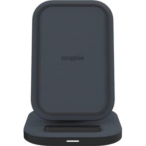 mophie 15W wireless charging stand - Universal for Qi-enabled devices. - 15 Watt Fast Charging for Qi-Cerified Phones Like