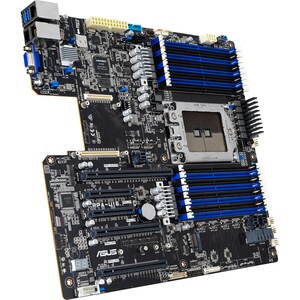Asus KRPA-U16 Server Motherboard - AMD Chipset - Socket SP3 - SSI EEB - 2 TB DDR4 SDRAM Maximum RAM - RDIMM, LRDIMM, DIMM 