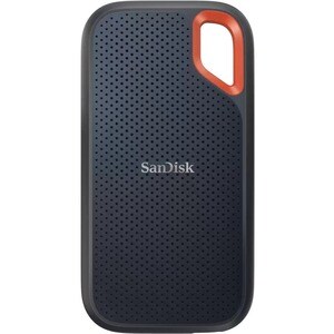 SanDisk Extreme V2 SDSSDE61-4T00-G25 4 TB Portable Solid State Drive - External - USB 3.2 Type C - 256-bit Encryption Stan