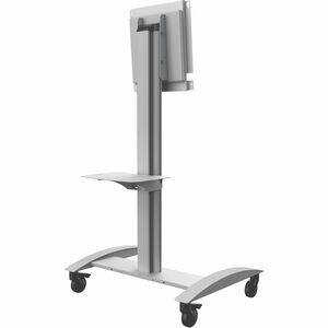 Peerless-AV® Rear Metal Shelf for SR560-FLIP Mobile Cart with Rotational Interface - 10 lb Weight Capacity x 16" Width x 1