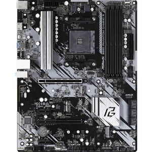 Placa Base de computador de escritorio ASRock B550 Phantom Gaming 4 - AMD B550 Conjunto de Circuitos Integrados - Socket A