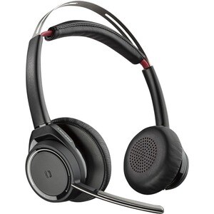 Voyager Focus UC, B825-M (Computer & Mobile), Microsoft Teams Certified, USB-A, Stereo Bluetooth Headset, without Charge S