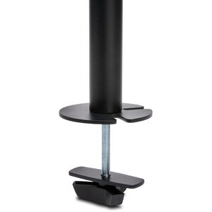 Kensington SmartFit Desk Mount for Monitor - Black - 1 Display(s) Supported - 86.4 cm (34") Screen Support - 8 kg Load Cap