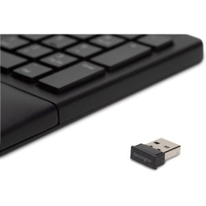 Kensington Bluetooth 4.0 Wi-Fi/Bluetooth Combo Adapter for Keyboard, Mouse - USB - 2.40 GHz ISM - External