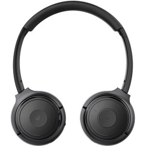V7 HB600S Wireless On-ear, Over-the-head Stereo Headset - Black, Dark, Grey - Microsoft Teams Certification - Binaural - S