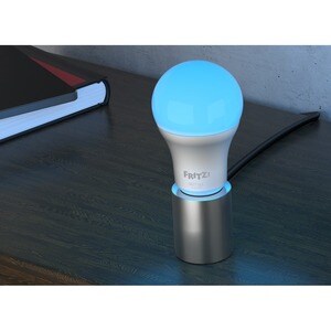 FRITZ! 500 LED-Glühlampe - 9 W - 806 lm - Weiß, Weiß, Mehrfärbig Lichtfarbe - E27 Basis - 2700 °K, 6500 °K Farbtemperatur 