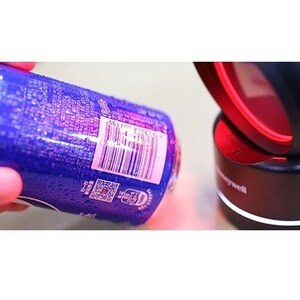 Honeywell HF680 Desktop Barcode Scanner Kit - Cable Connectivity - Black - 1D, 2D - Imager