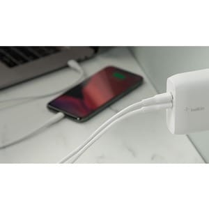 Belkin BOOST↑CHARGE AC Adapter - 24 W - 4.80 A - White