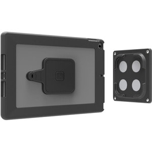 Compulocks Universal Tablet Magnetic Wall Mount with Cable Lock Black - Universal Mounting Options, Snap on\off for Full M