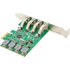 Digitus USB Adapter - PCI Express 2.0 - Plug-in-Karte - UASP-Support - 4 Total USB Port(s) - 4 USB 3.0 Port(s) - PC, Linux